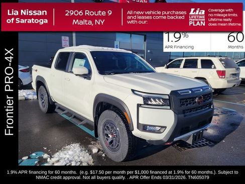 New 2026 Nissan Frontier PRO-4X w/ Pro-4x Convenience Package image 1