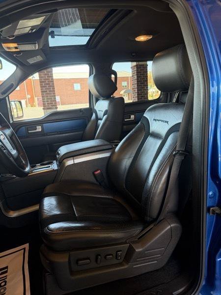 Used 2012 Ford F150 Raptor w/ Raptor Luxury Pkg AWD/4WD image 11