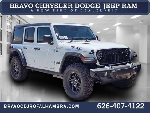 New 2026 Jeep Wrangler Unlimited Sport AWD/4WD image 1