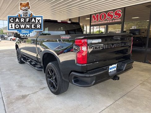 Used 2025 Chevrolet Silverado 1500 Custom Trail Boss w/ Turbomax Blackout Package AWD/4WD image 6