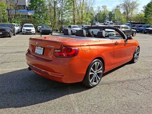 Used 2016 BMW 228i xDrive Convertible AWD/4WD image 10