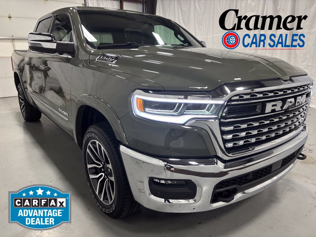 Used 2026 RAM 1500 Limited AWD/4WD image 1