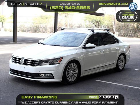 Used 2017 Volkswagen Passat 1.8T SE image 3