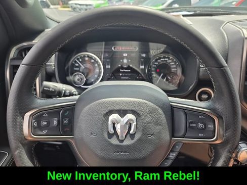 Used 2021 RAM 1500 Rebel w/ Rebel Level 1 Equipment Group AWD/4WD image 25
