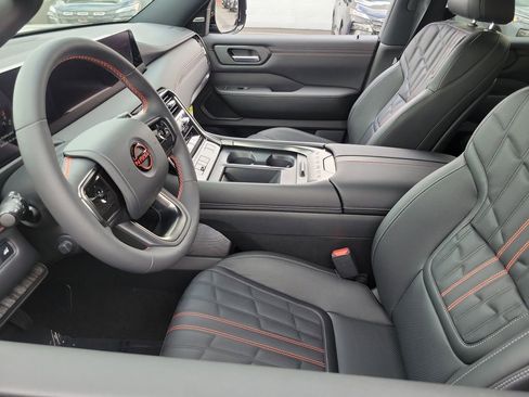 New 2026 Nissan Armada PRO-4X w/ Captain's Chari Seat Package AWD/4WD image 3