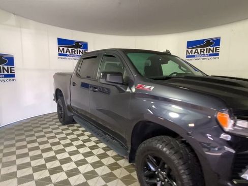 Used 2022 Chevrolet Silverado 1500 LT Trail Boss AWD/4WD image 4