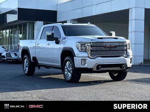 Used 2021 GMC Sierra 2500 Denali w/ Denali Ultimate Package AWD/4WD image 1