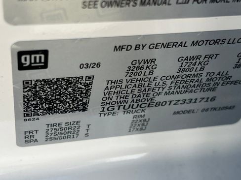 New 2026 GMC Sierra 1500 Elevation w/ Elevation Premium Package AWD/4WD image 22