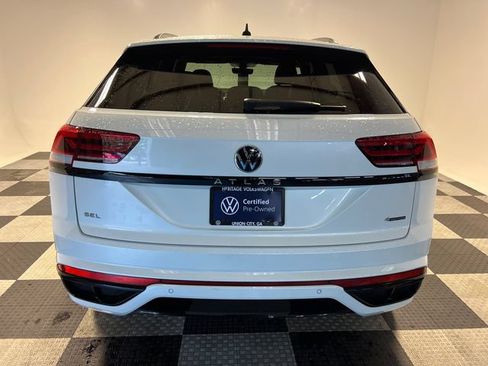 Used 2023 Volkswagen Atlas Cross Sport SEL R-Line AWD/4WD image 4