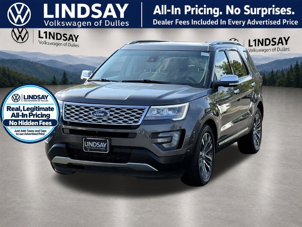 Used 2016 Ford Explorer Platinum AWD/4WD image 4