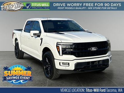 Used 2024 Ford F150 Platinum w/ FX4 Off-Road Package