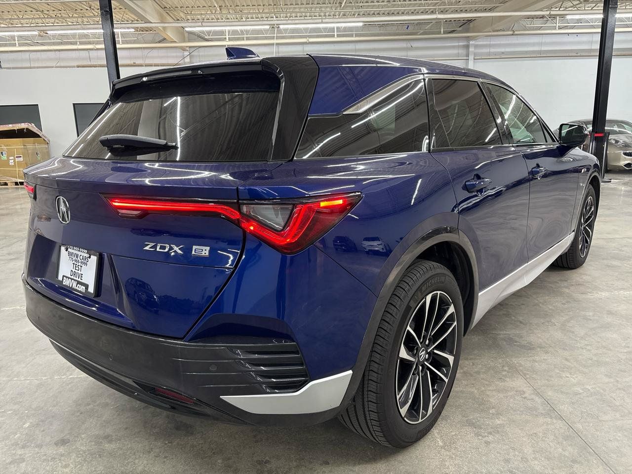 Used 2024 Acura ZDX A-Spec RWD image 7