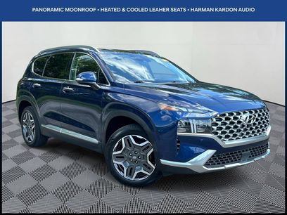 Used 2021 Hyundai Santa Fe Limited