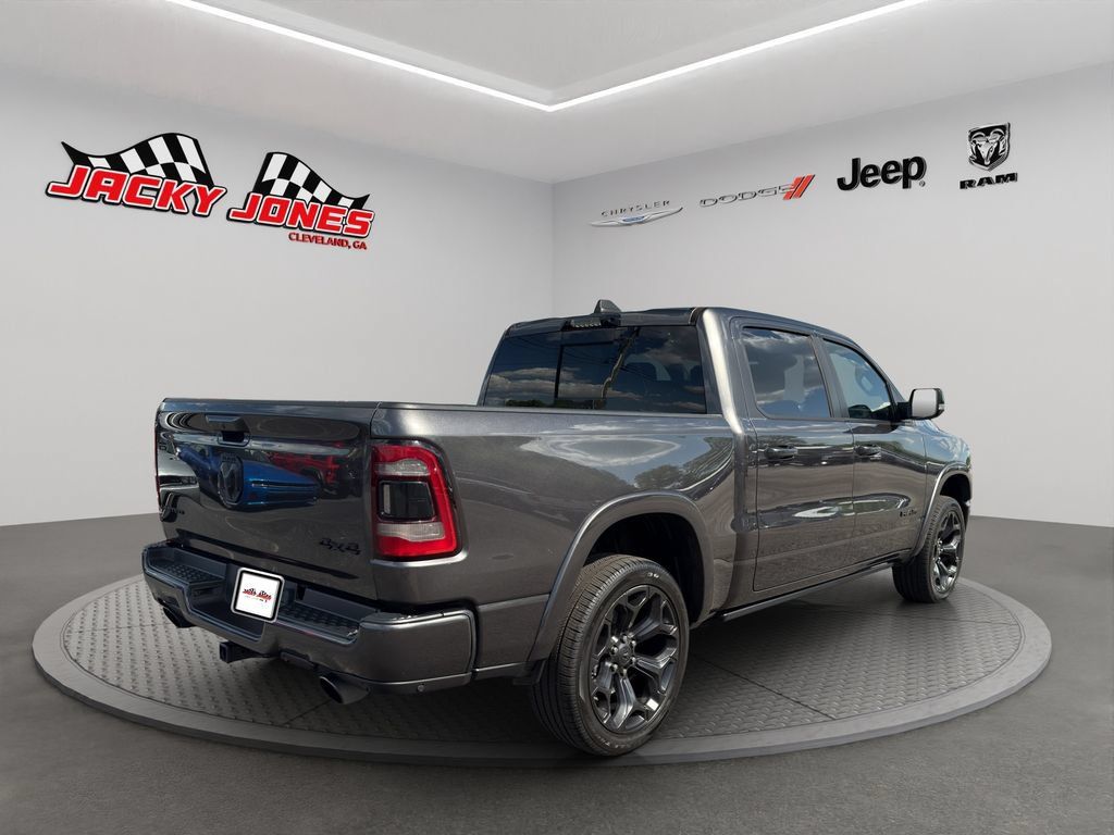 Used 2021 RAM 1500 Limited w/ Night Edition AWD/4WD image 9