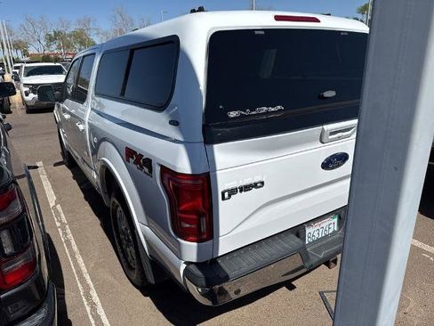 Used 2016 Ford F150 Lariat w/ Equipment Group 501A Mid AWD/4WD image 4