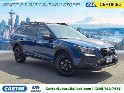 Certified 2024 Subaru Outback Wilderness