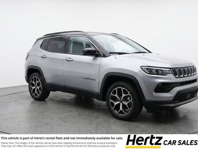 Used 2025 Jeep Compass Limited