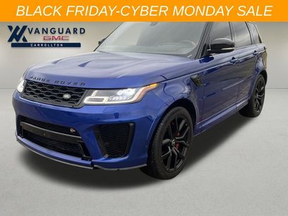 Used 2019 Land Rover Range Rover Sport SVR
