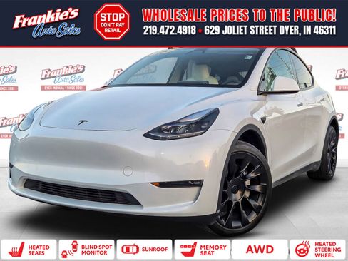 Used 2023 Tesla Model Y Long Range image 1