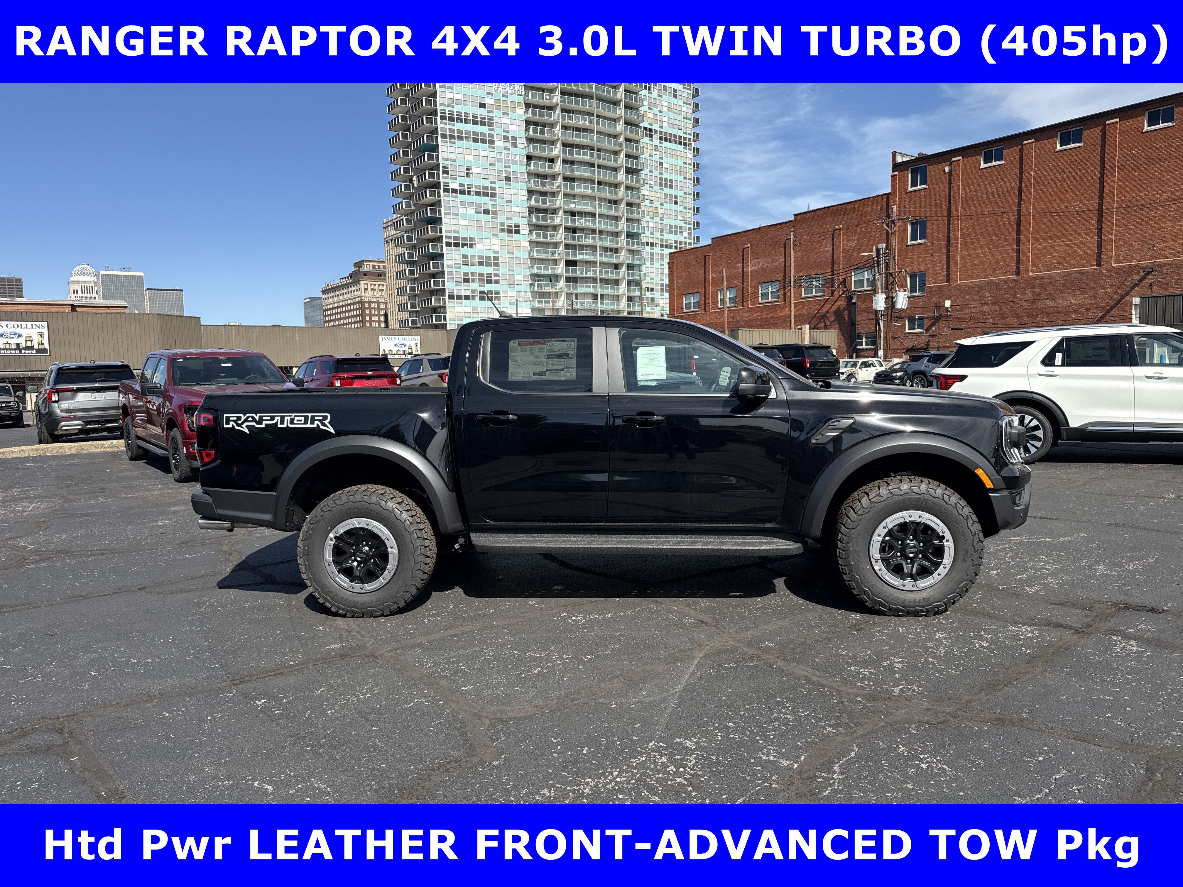 New 2026 Ford Ranger Raptor AWD/4WD image 2