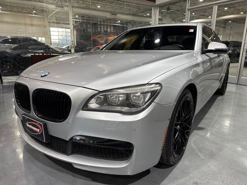 Used 2015 BMW 750Li xDrive w/ M Sport Edition AWD/4WD image 1