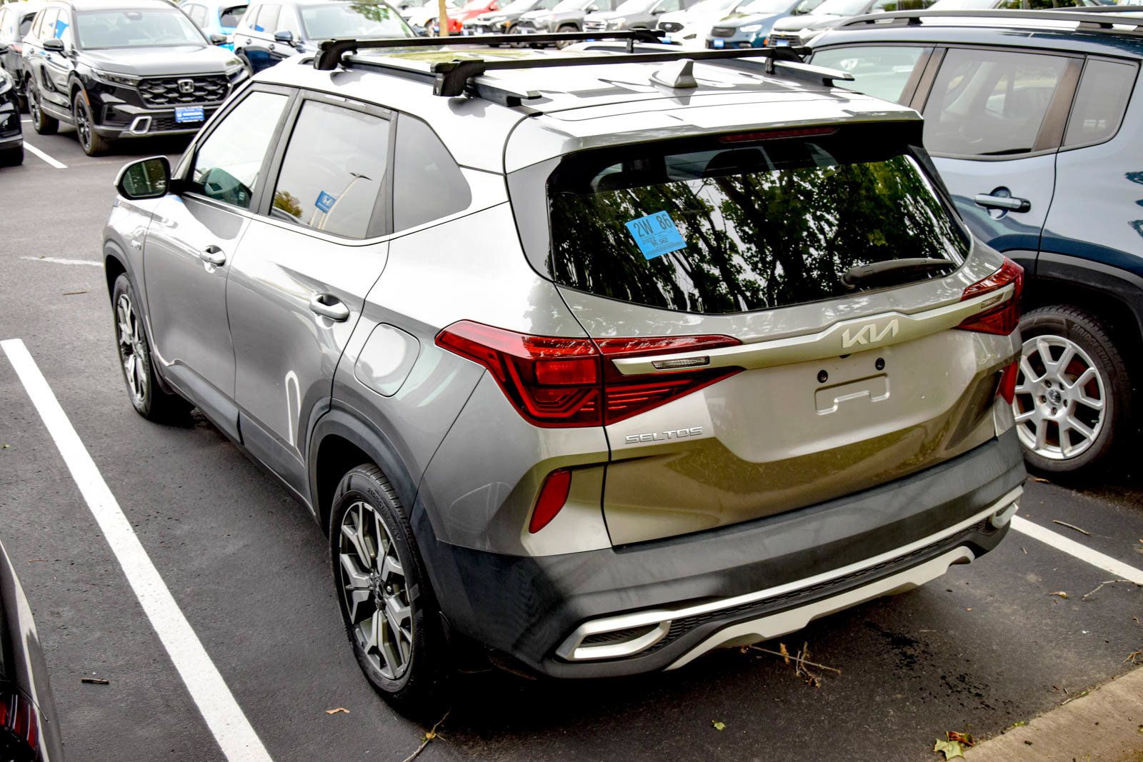 Used 2022 Kia Seltos EX AWD/4WD image 7
