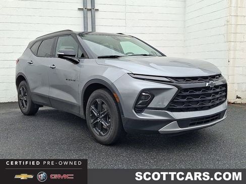 Certified 2024 Chevrolet Blazer LT w/ Sound & Technology Package image 1