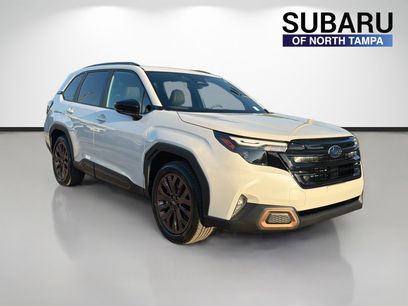 New 2026 Subaru Forester Sport