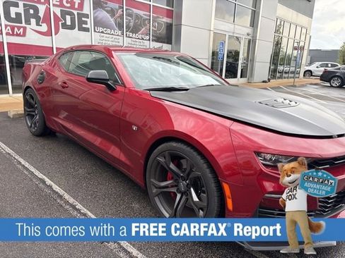 Used 2023 Chevrolet Camaro SS image 2