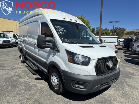Used 2022 Ford Transit 350 350 HD High Roof Cargo Dually image 4