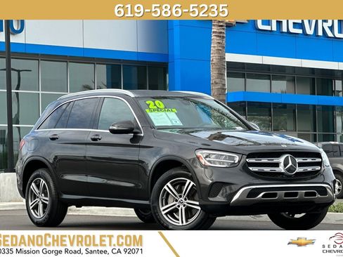 Used 2020 Mercedes-Benz GLC 300 4MATIC image 1