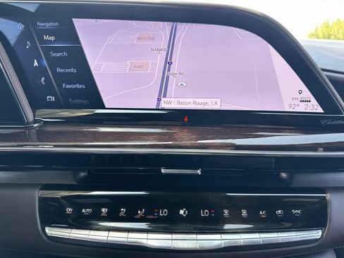 Used 2023 Cadillac Escalade ESV Sport Platinum w/ LPO, ONYX Package RWD image 29