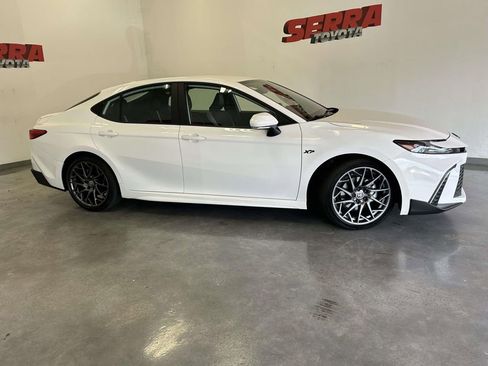 Certified 2025 Toyota Camry SE FWD image 2