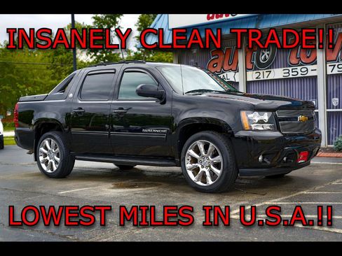 Used 2013 Chevrolet Avalanche LT AWD/4WD image 1