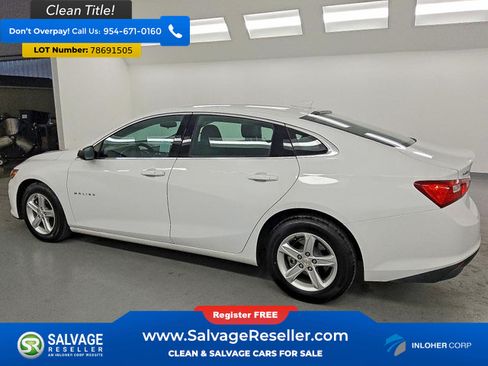 Used 2023 Chevrolet Malibu LT FWD image 3