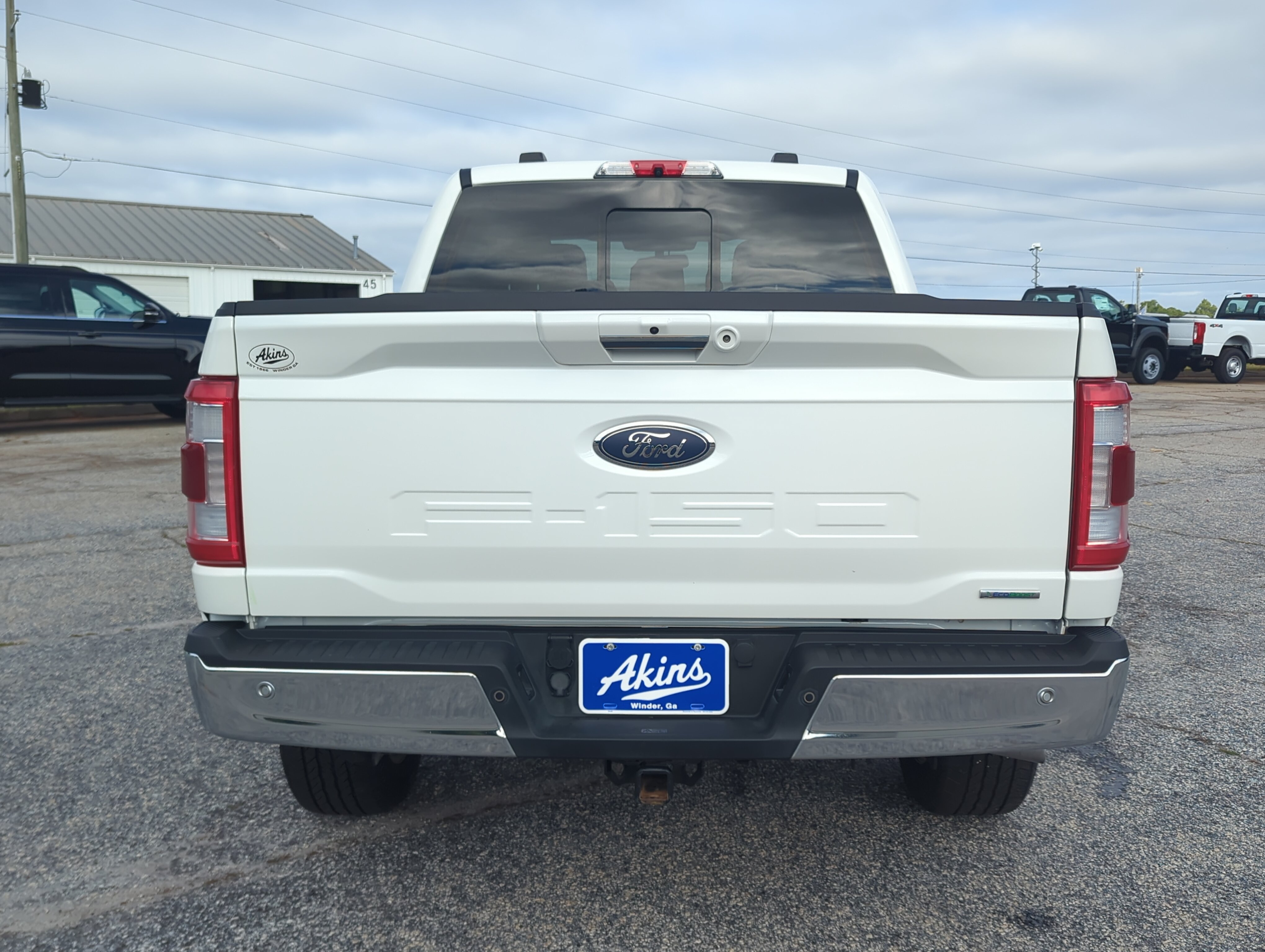 Certified 2022 Ford F150 Lariat w/ Equipment Group 502A High AWD/4WD image 4