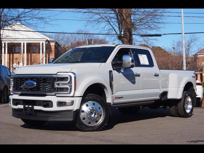 Used 2026 Ford F450 Platinum w/ Platinum Plus Package