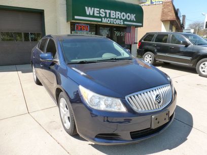 Used 2010 Buick LaCrosse CX