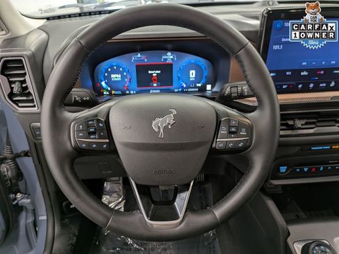 Certified 2025 Ford Bronco Sport Outer Banks w/ Outer Banks Tech Package+ AWD/4WD image 22