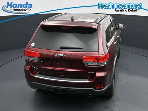 Used 2018 Jeep Grand Cherokee Limited AWD/4WD image 24