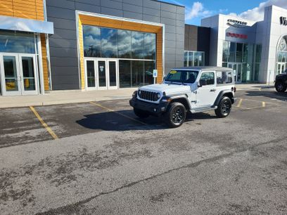 Used 2025 Jeep Wrangler Sport