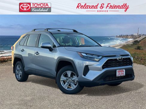 New 2025 Toyota RAV4 XLE image 1