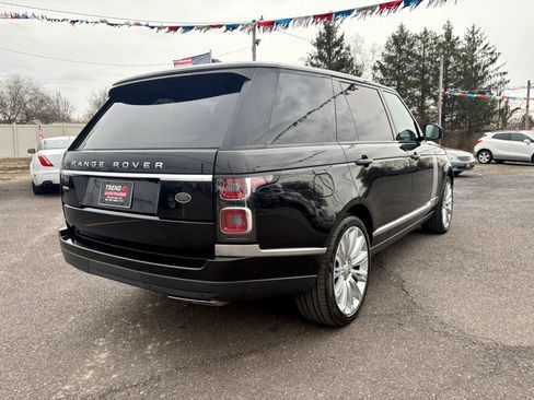 Used 2018 Land Rover Range Rover Long Wheelbase Supercharged image 5