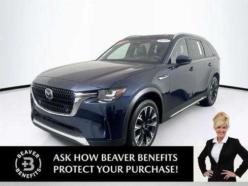 Used 2025 MAZDA CX-90 Plug-In Hybrid w/ Premium Plus AWD/4WD image 1