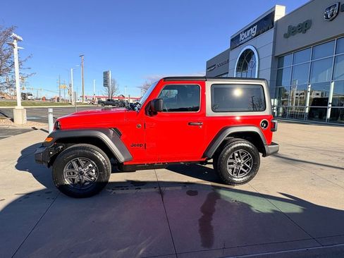 New 2026 Jeep Wrangler Sport S image 11