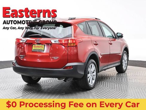 Used 2015 Toyota RAV4 Limited AWD/4WD image 5