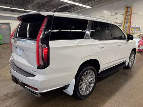 Used 2022 Cadillac Escalade Premium Luxury w/ LPO, Floor Liner Package image 6