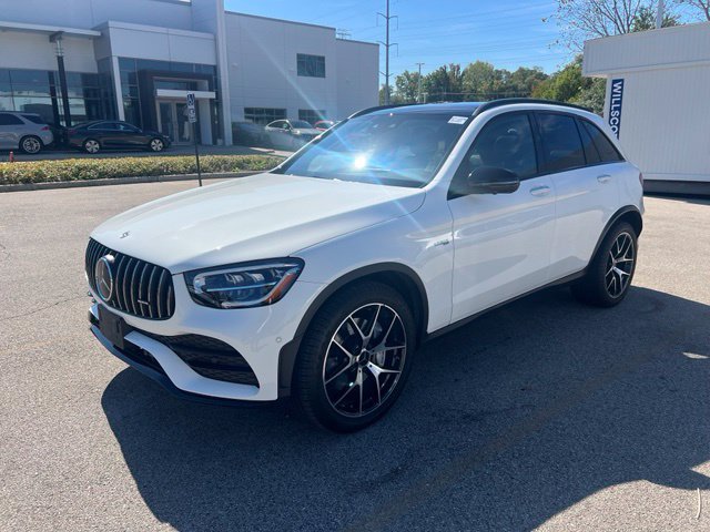 Used 2021 Mercedes-Benz GLC 43 AMG 4MATIC image 2