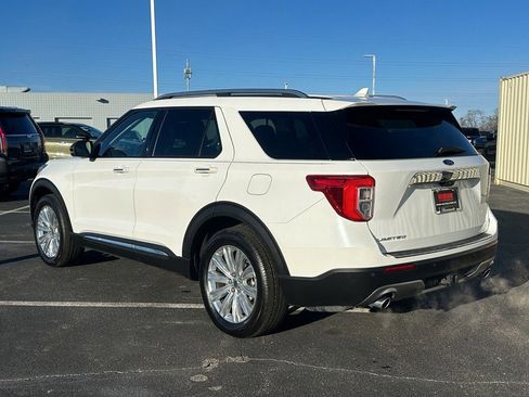 Used 2020 Ford Explorer Limited w/ Class III Trailer Tow Package image 8