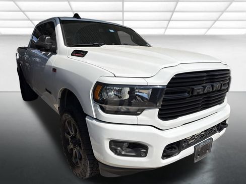 Used 2019 RAM 2500 Lone Star w/ Night Edition AWD/4WD image 1